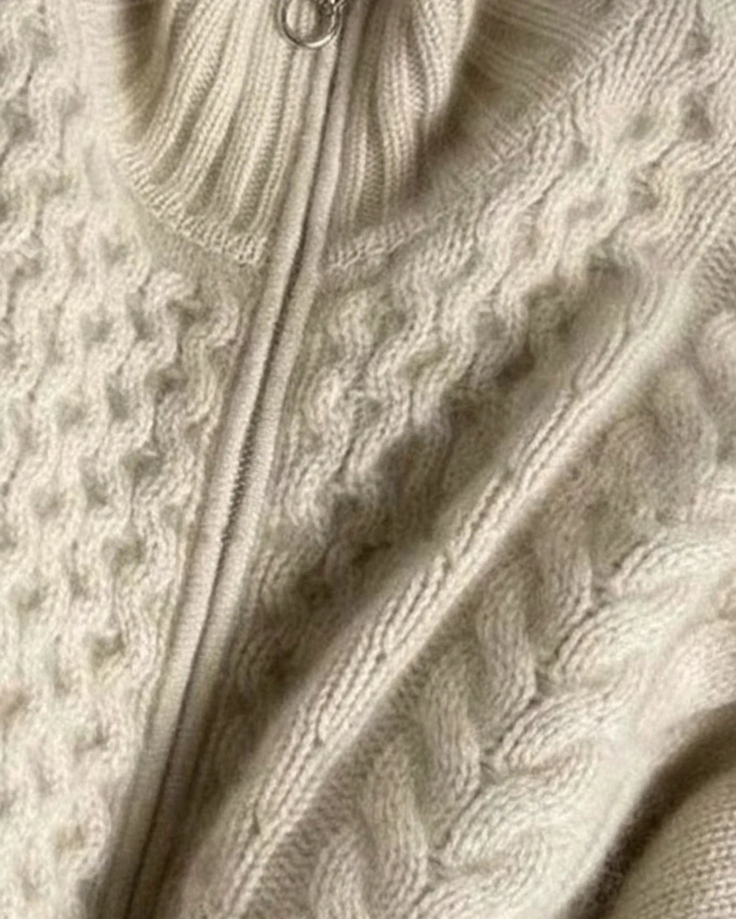 Evelyn | Women Spring Zip Front Cardigan
