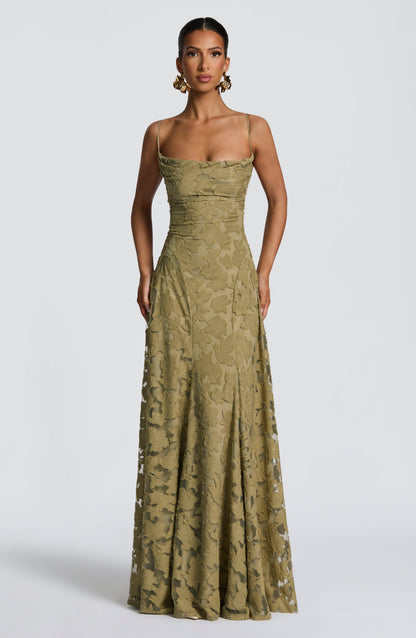 womens-a-line-maxi-dress-with-draped-neck-and-lace-up-back-3