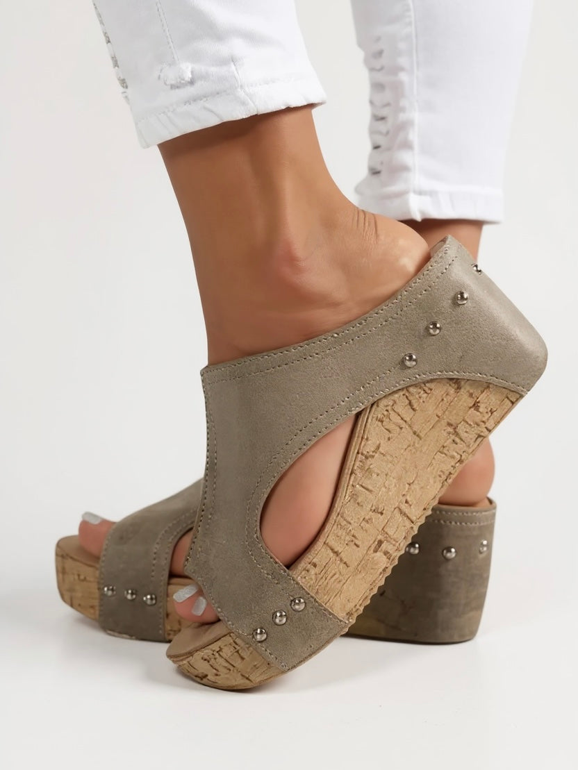 womens-casual-faux-slide-sandals-with-cork-wedge-and-studs-4