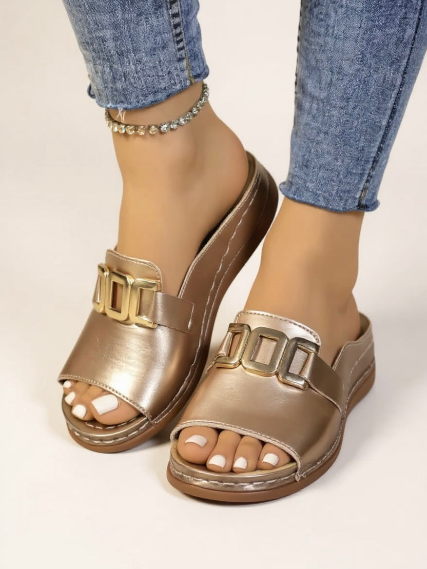 womens-casual-faux-slides-with-buckle-accent-and-open-toe-6