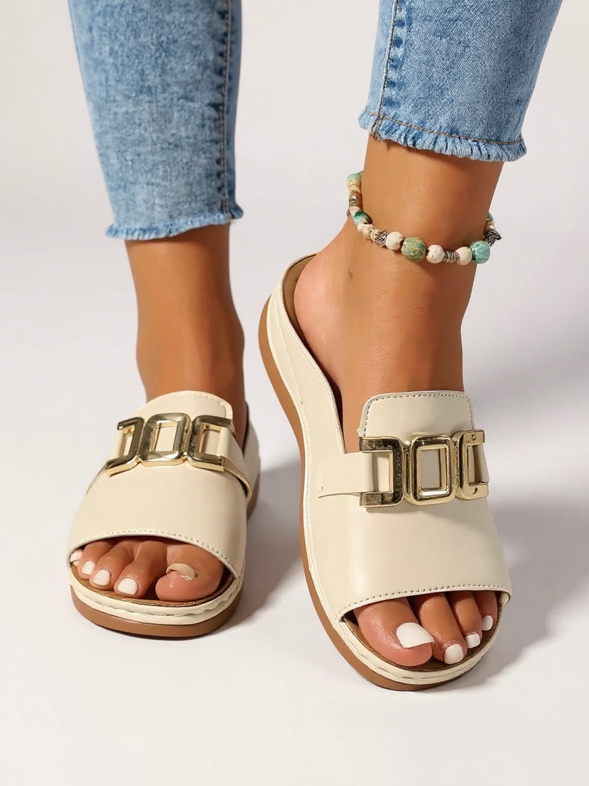 womens-casual-faux-slides-with-buckle-accent-and-open-toe-8