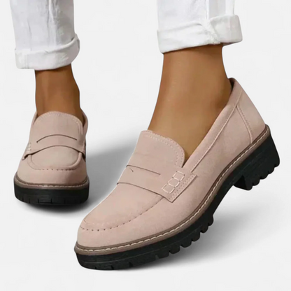 womens-faux-suede-loafers-with-lug-sole-and-moc-toe-2
