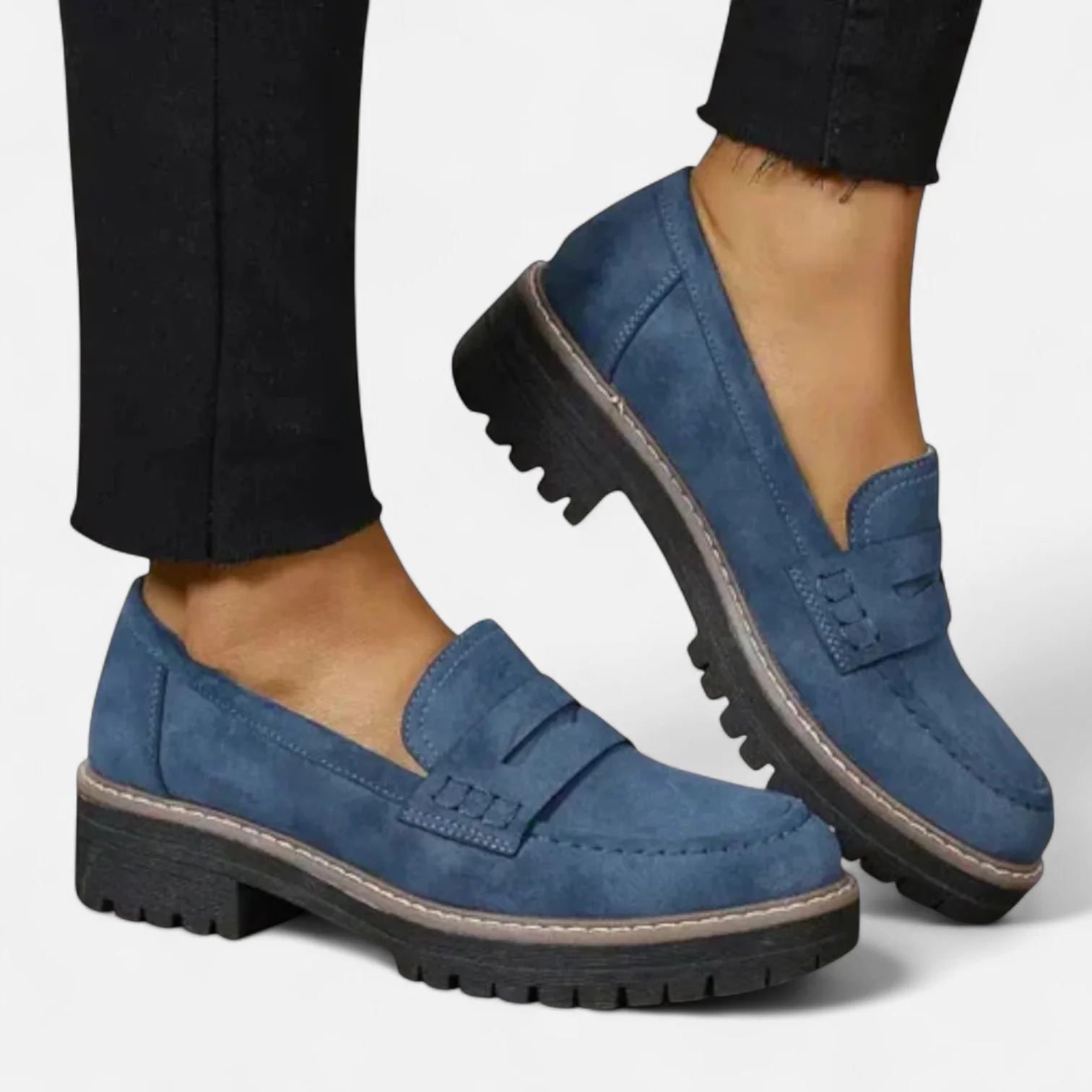 womens-faux-suede-loafers-with-lug-sole-and-moc-toe-4