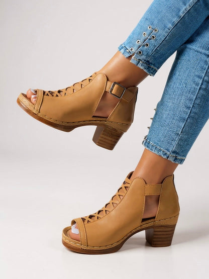 womens-faux-suede-sandals-with-lattice-front-and-buckle-strap-5