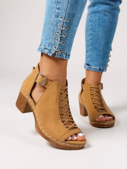 womens-faux-suede-sandals-with-lattice-front-and-buckle-strap-6