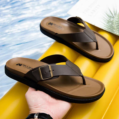 womens-faux-thong-sandals-with-buckle-strap-and-flat-sole-2