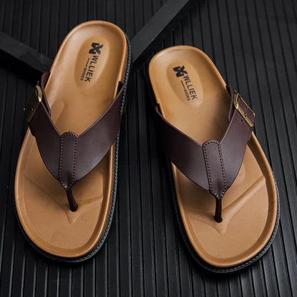 womens-faux-thong-sandals-with-buckle-strap-and-flat-sole-3