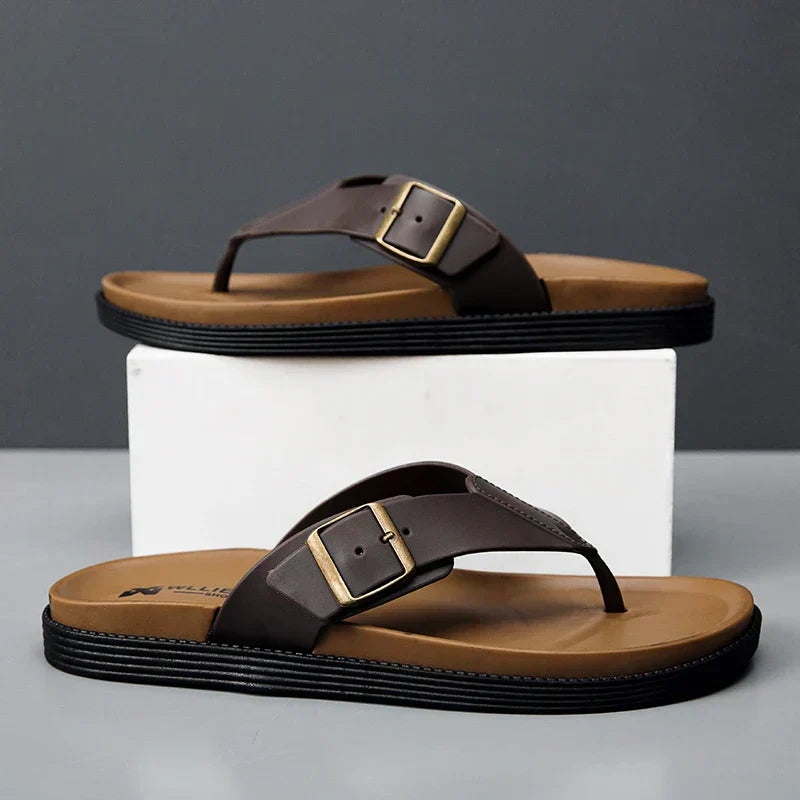 womens-faux-thong-sandals-with-buckle-strap-and-flat-sole-4