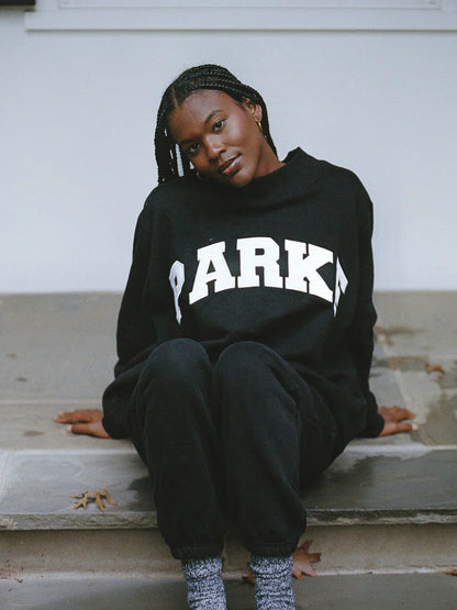 Women's Fleece Crewneck Sweatshirt Rib Trim - 
Fashinoza