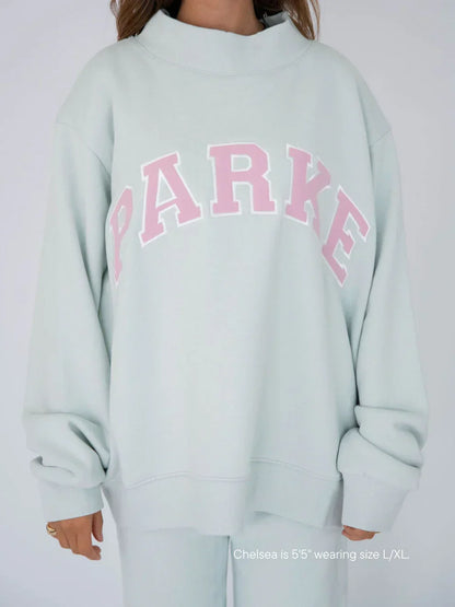 womens-fleece-sweatshirt-with-chenille-lettering-and-ribbed-trim-4
