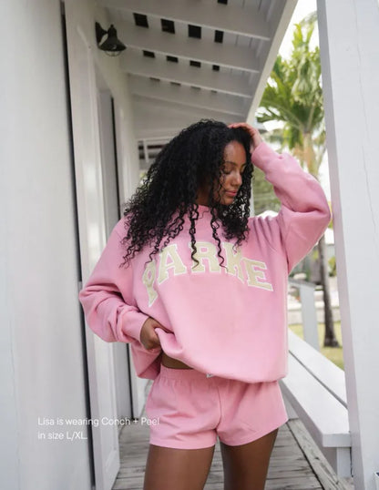 womens-fleece-sweatshirt-with-chenille-lettering-and-ribbed-trim-6