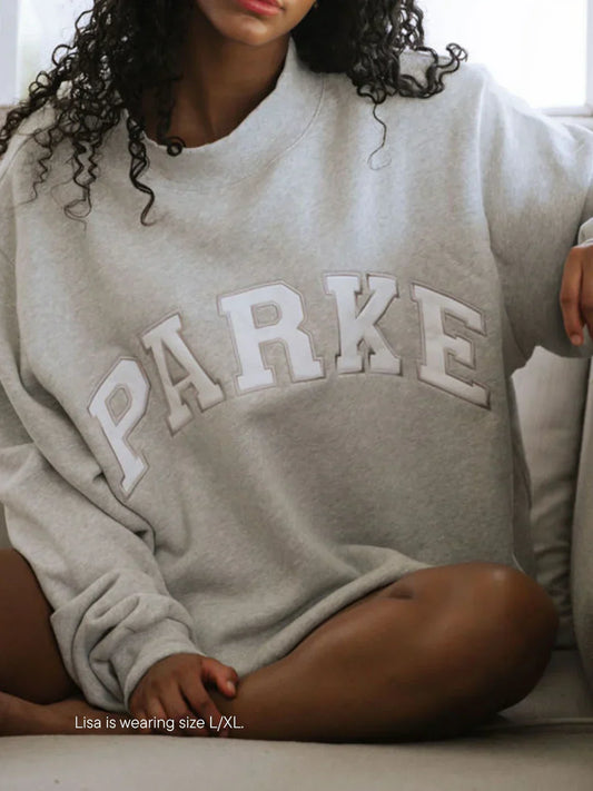 Women's Crew Neck Fleece Sweatshirt - 
Fashinoza