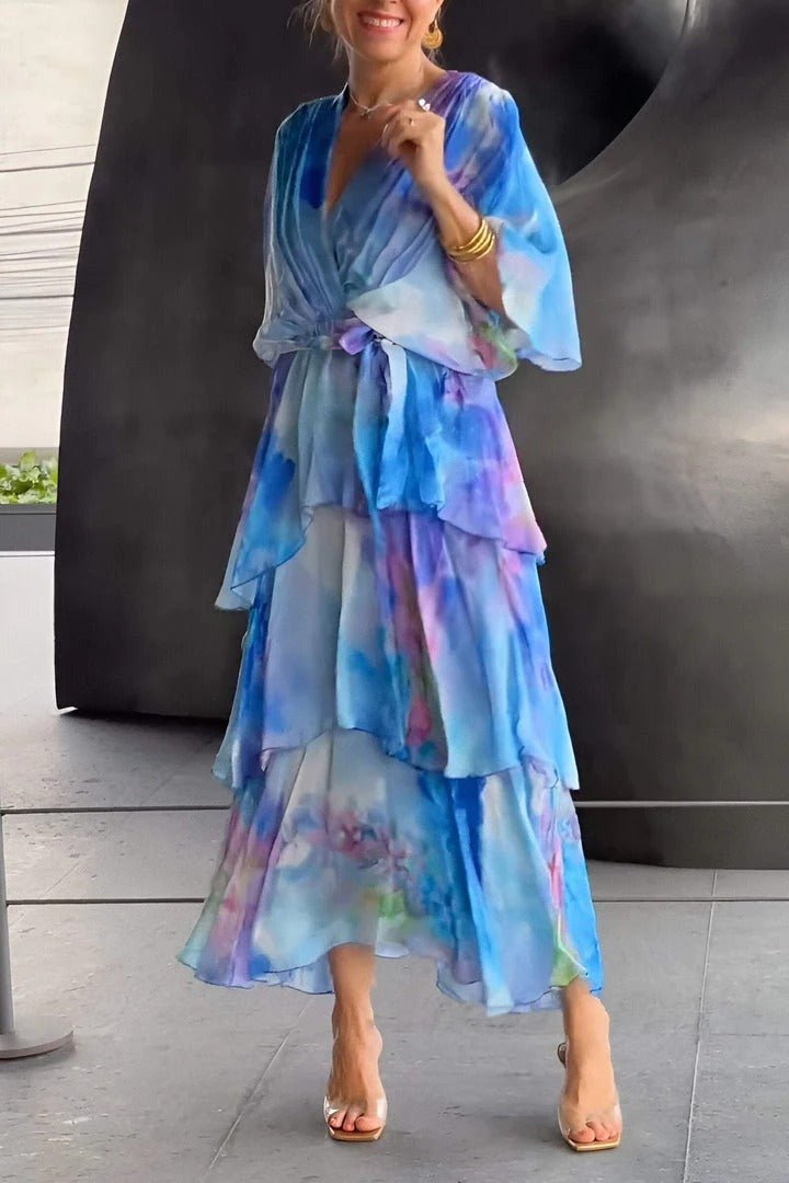 womens-floral-printed-maxi-dress-with-v-neck-and-tiered-skirt-2
