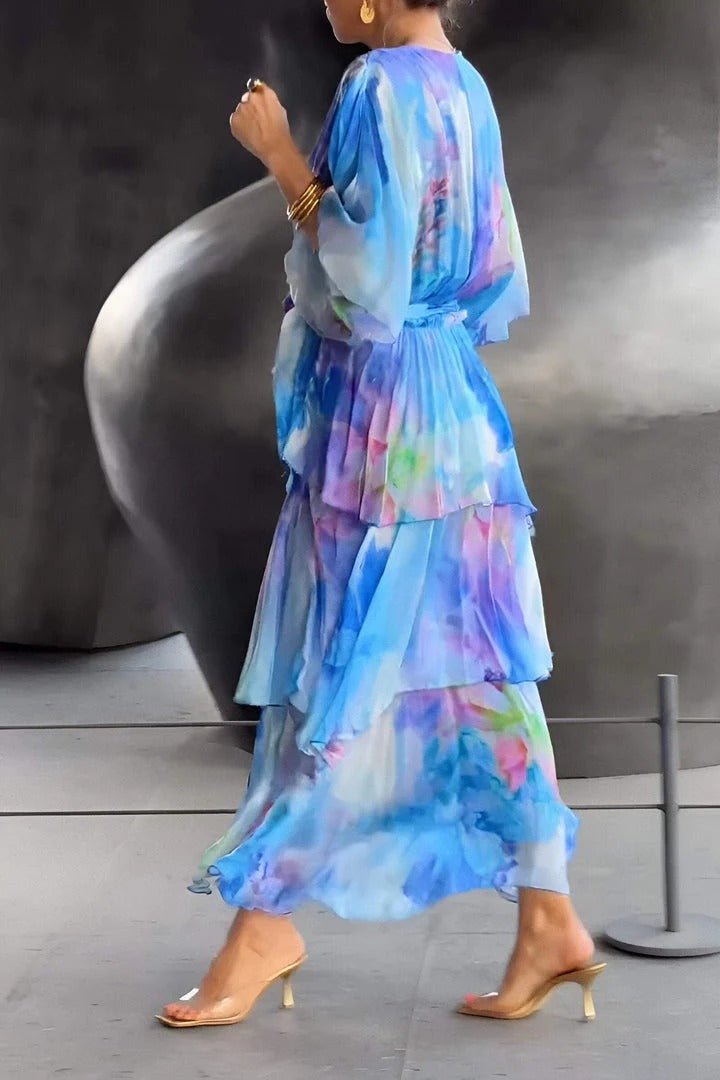 womens-floral-printed-maxi-dress-with-v-neck-and-tiered-skirt-3