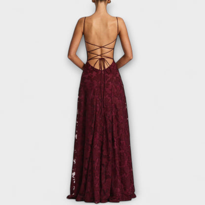 womens-formal-lace-maxi-dress-with-spaghetti-straps-and-lace-up-back-5