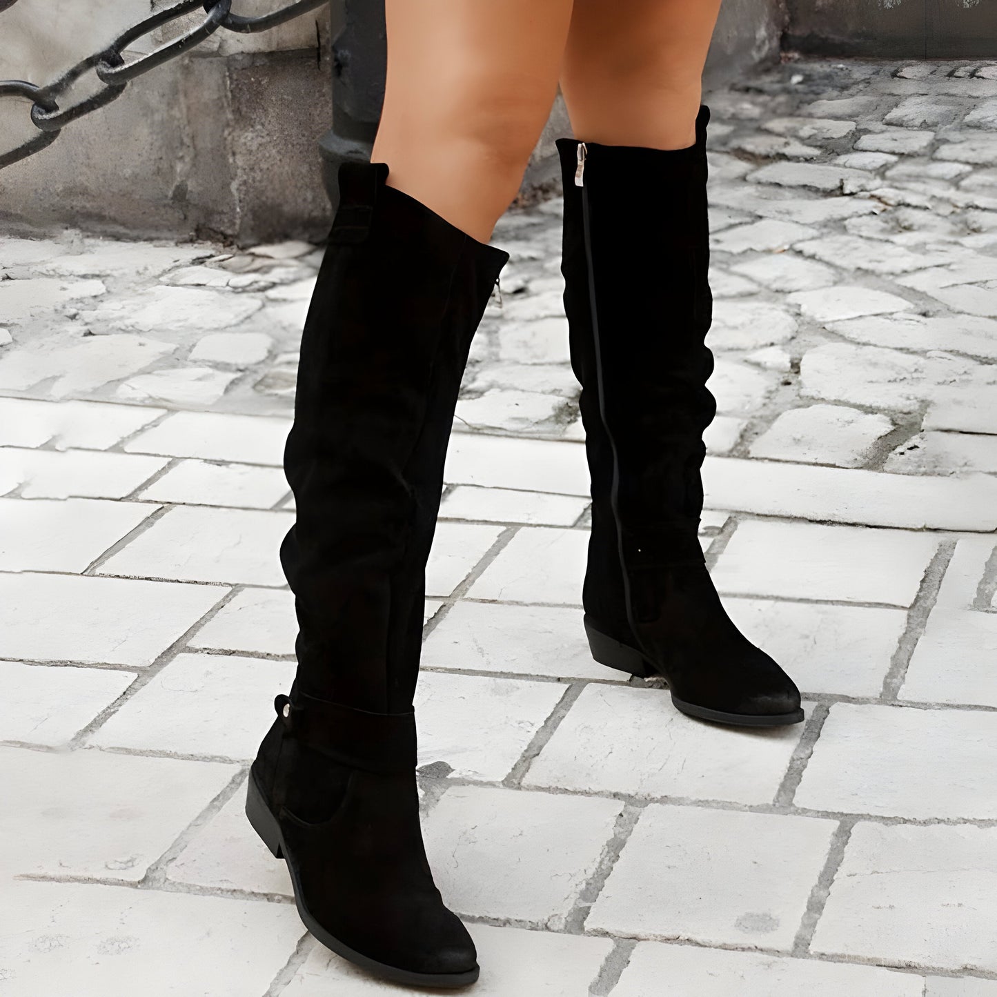 womens-knee-high-faux-suede-boots-with-side-zipper-and-block-heel-4