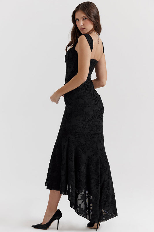 womens-lace-maxi-dress-with-square-neck-and-ruched-hip-10