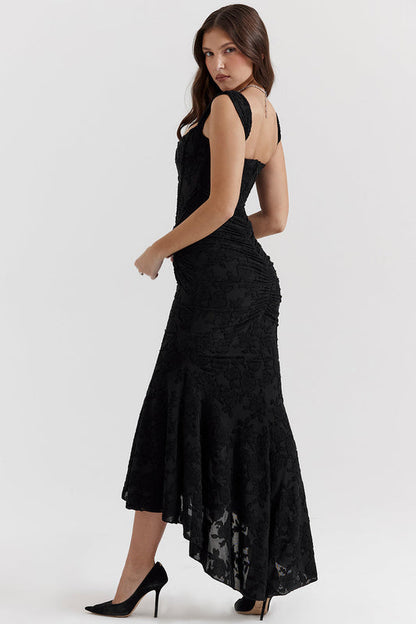womens-lace-maxi-dress-with-square-neck-and-ruched-hip-10