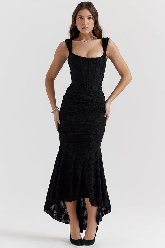 womens-lace-maxi-dress-with-square-neck-and-ruched-hip-9