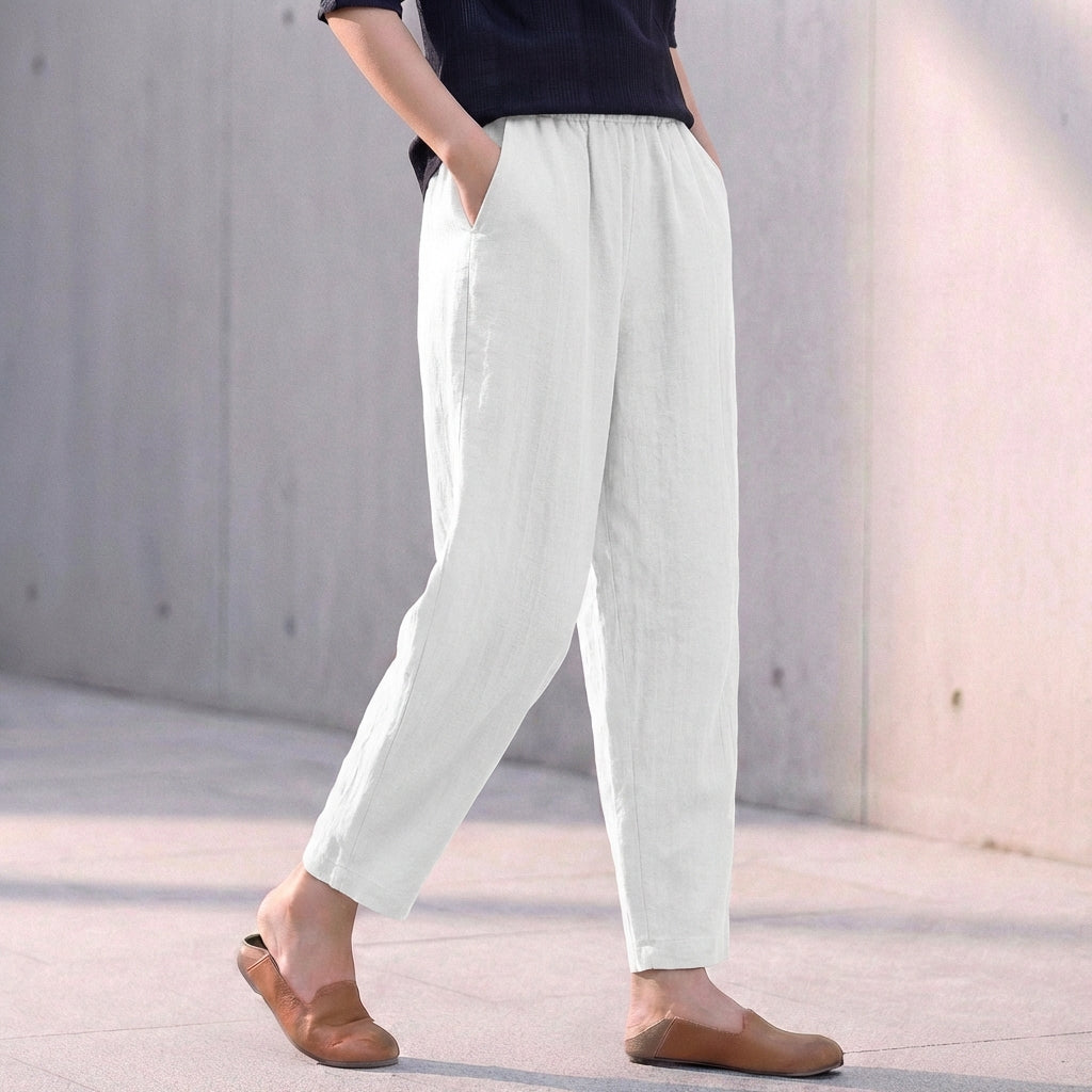 womens-linen-blend-pants-with-elastic-waist-and-side-pockets-5