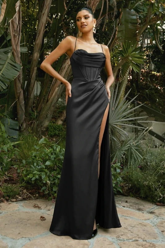 womens-maxi-dress-with-draped-neckline-and-high-side-slit-7