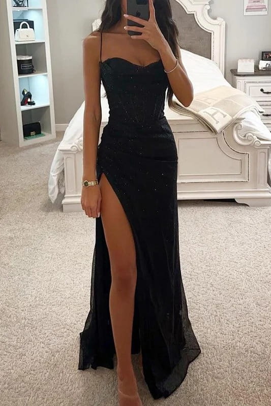 womens-maxi-satin-dress-with-corset-seams-and-high-slit-2