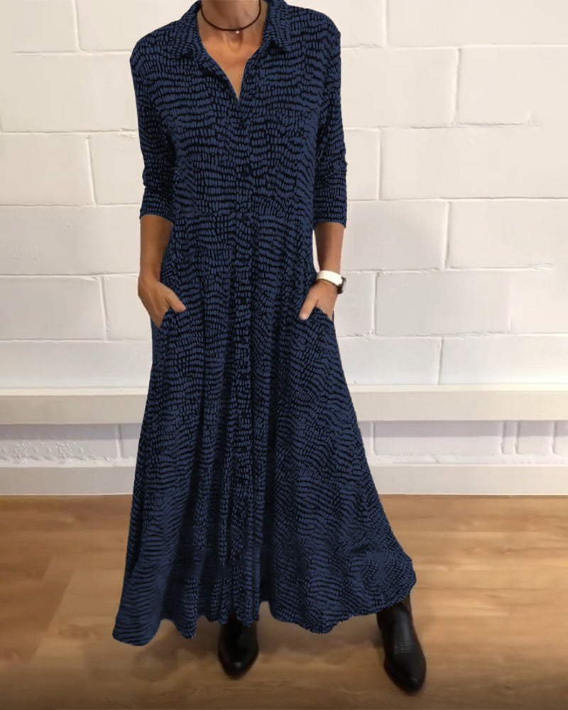 womens-midi-dress-with-button-front-and-side-pockets-4