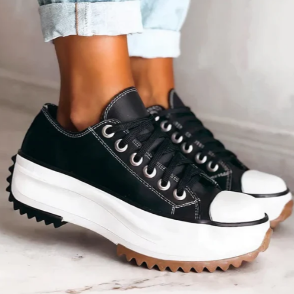 Women's Orthopedic Platform Shoes - Fashinoza