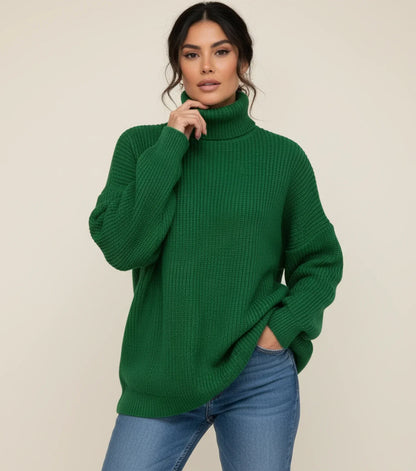 Gabriella | Women's Spring Oversized Chunky Knit Sweater