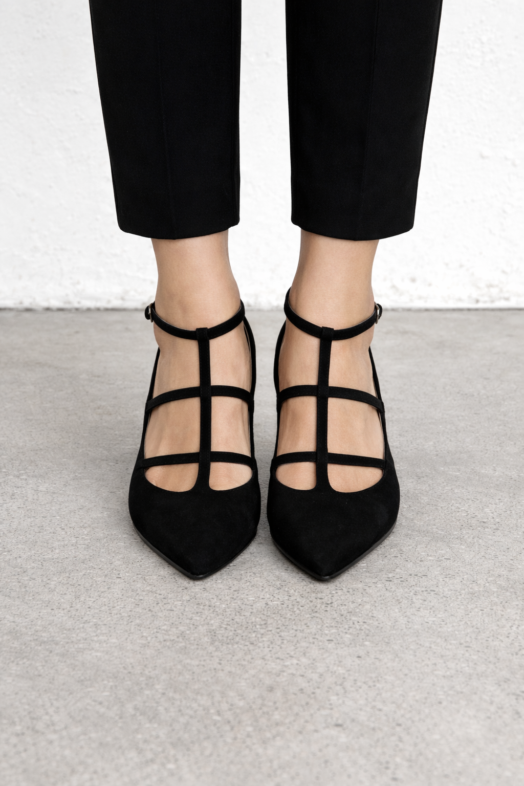 womens-pointed-toe-synthetic-heels-with-multi-strap-upper-and-block-heel-2