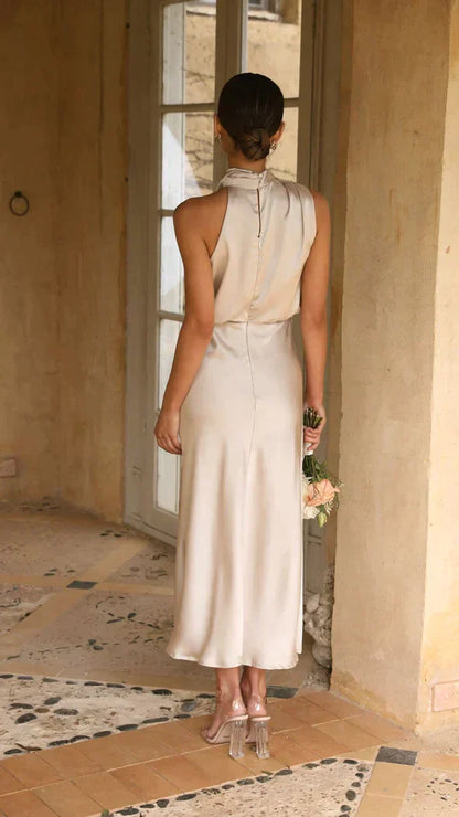 womens-satin-midi-dress-with-halter-neck-and-draped-front-2
