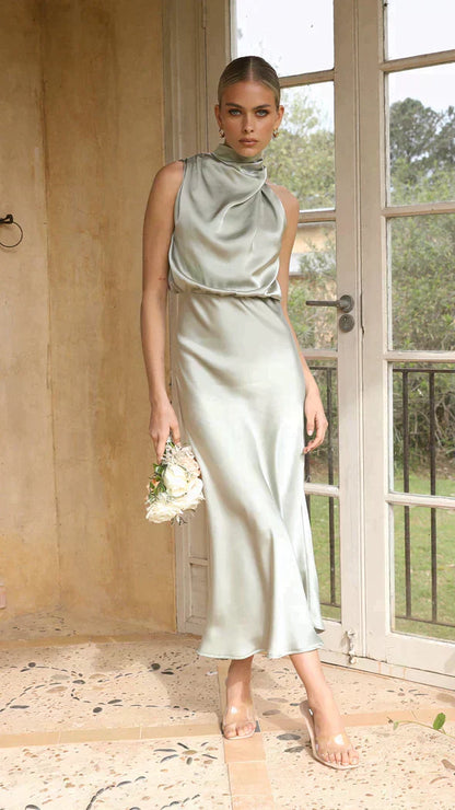 womens-satin-midi-dress-with-halter-neck-and-draped-front-3