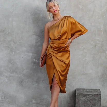 womens-satin-midi-dress-with-one-shoulder-neckline-and-draped-wrap-front-4