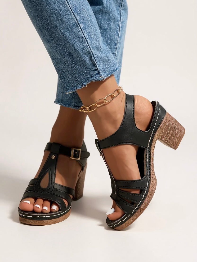 womens-strappy-faux-sandals-with-block-heel-and-buckle-2