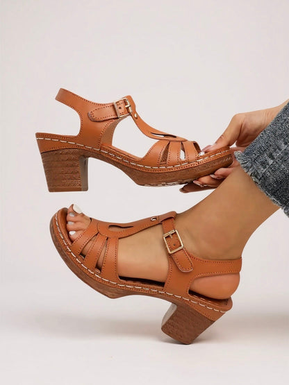 womens-strappy-faux-sandals-with-block-heel-and-buckle-5
