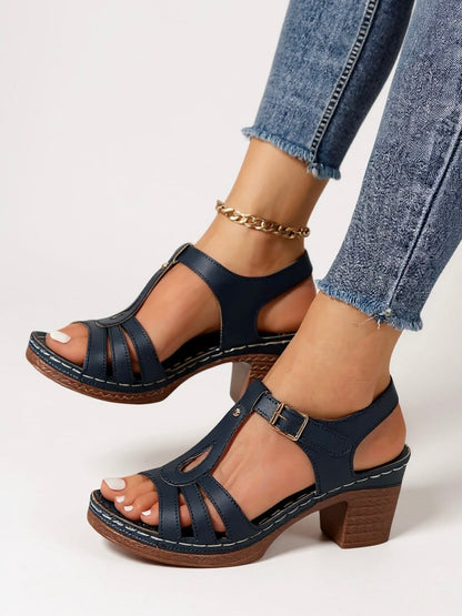 womens-strappy-faux-sandals-with-block-heel-and-buckle-9