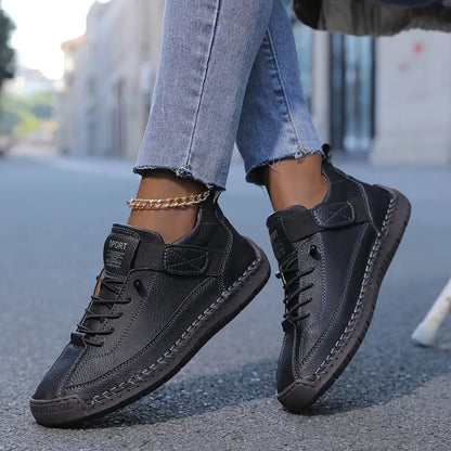 womens-synthetic-lace-up-sneakers-with-strap-overlay-and-stitched-sole-3
