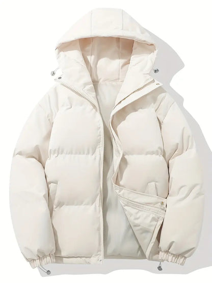 Women's Winter Parka Jacket Hooded Waterproof Insulated Black