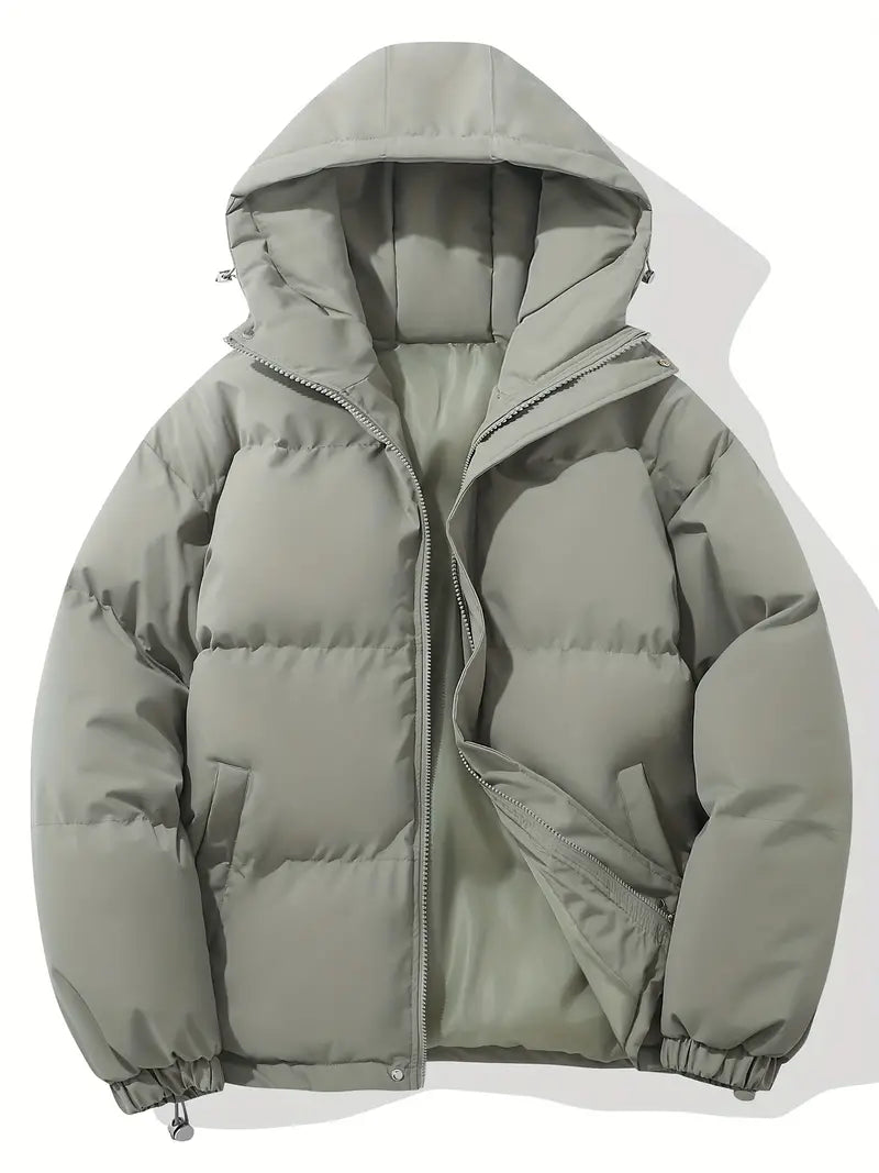Women's Winter Parka Jacket Hooded Waterproof Insulated Black