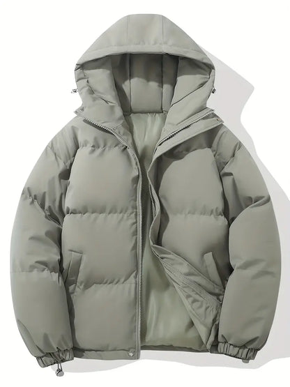 Women's Winter Parka Jacket Hooded Waterproof Insulated Black