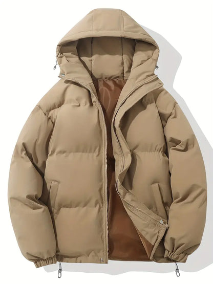 Women's Winter Parka Jacket Hooded Waterproof Insulated Black