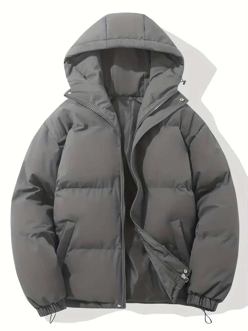 Women's Winter Parka Jacket Hooded Waterproof Insulated Black