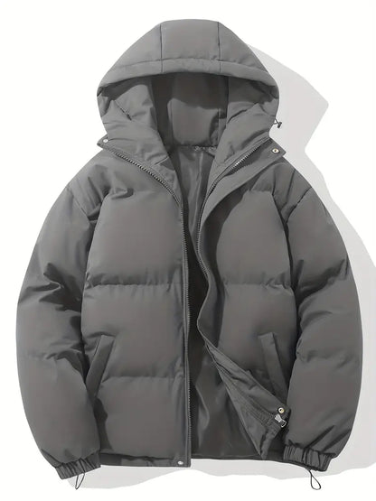 Women's Winter Parka Jacket Hooded Waterproof Insulated Black