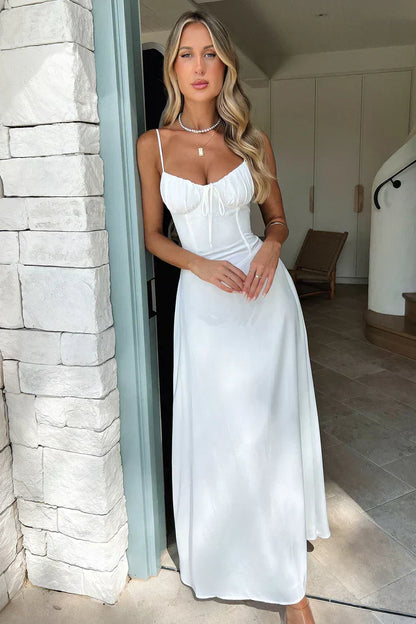 womens-woven-maxi-dress-with-spaghetti-straps-and-bow-tie-neckline-8