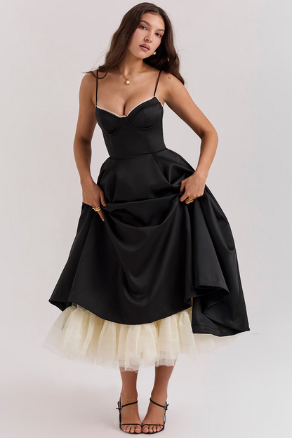 womens-woven-midi-dress-with-sweetheart-bustier-and-tulle-underskirt-10