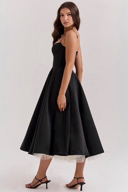 womens-woven-midi-dress-with-sweetheart-bustier-and-tulle-underskirt-11