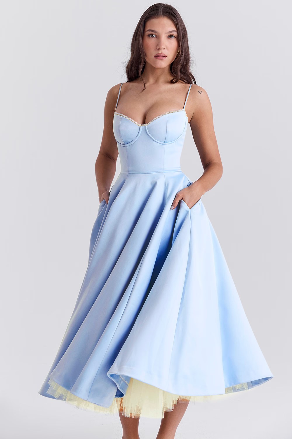 womens-woven-midi-dress-with-sweetheart-bustier-and-tulle-underskirt-4