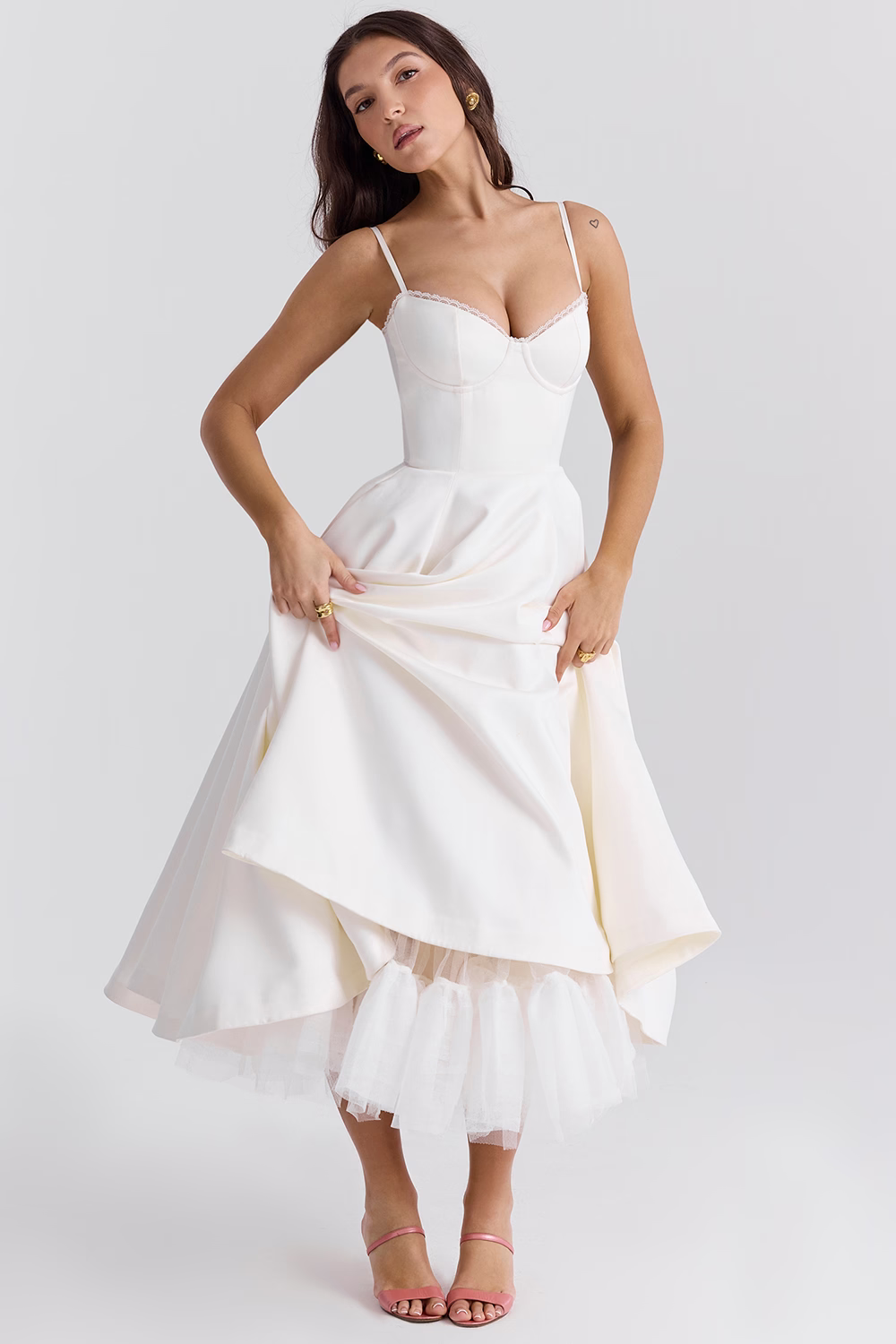 womens-woven-midi-dress-with-sweetheart-bustier-and-tulle-underskirt-7