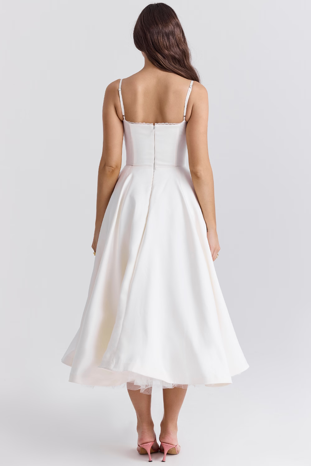 womens-woven-midi-dress-with-sweetheart-bustier-and-tulle-underskirt-8