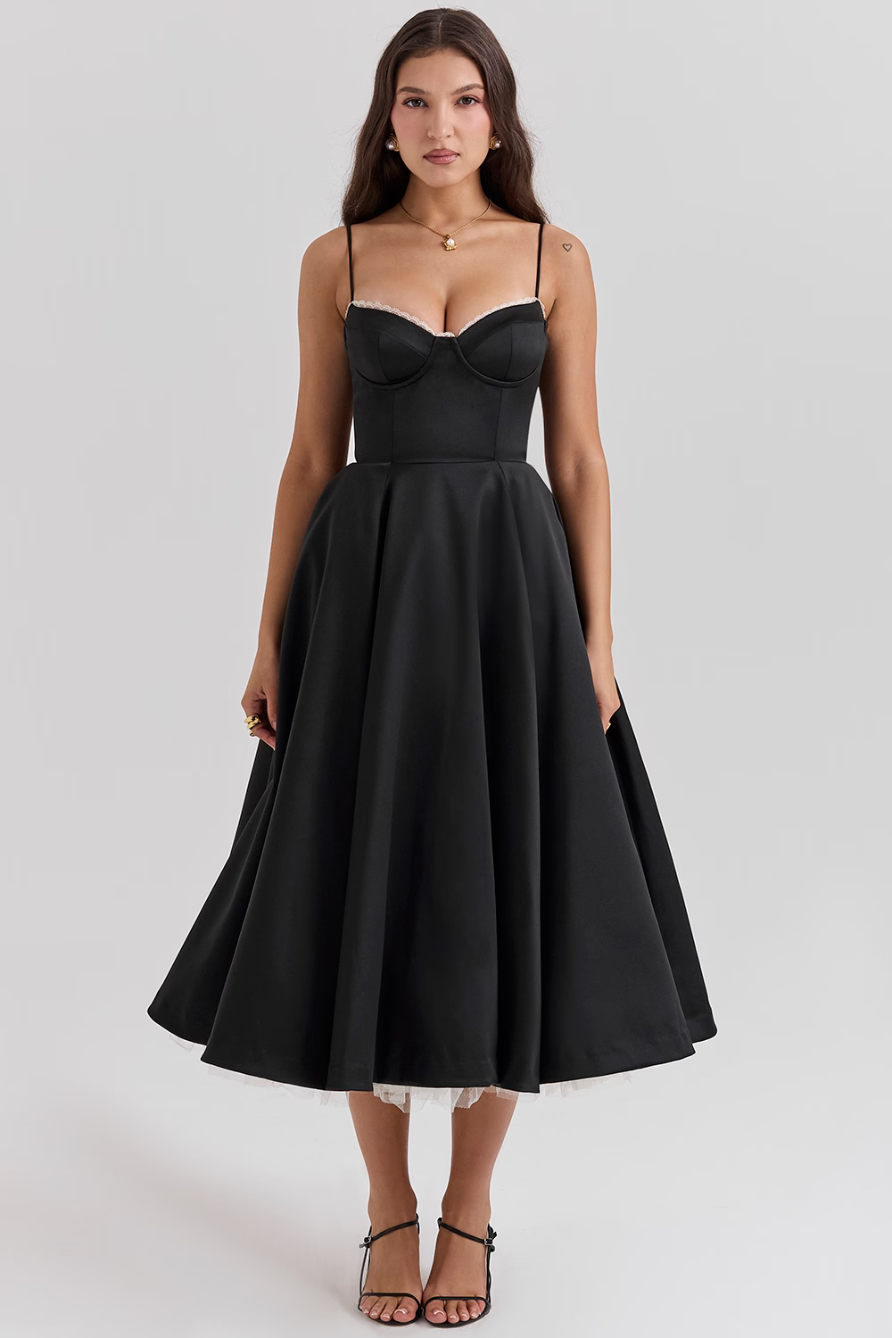 womens-woven-midi-dress-with-sweetheart-bustier-and-tulle-underskirt-9